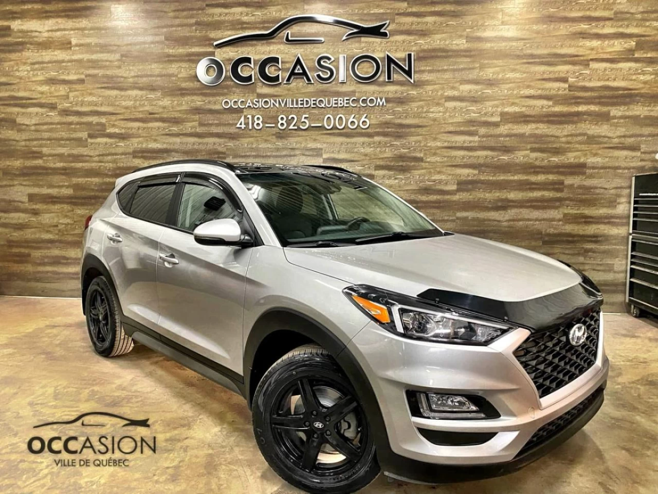 2020 Hyundai Tucson Preferred AWD w/Sun &amp; Leather Package Main Image