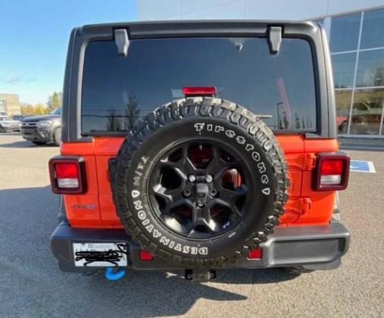 2023 Jeep Wrangler 4xe Willys 4 Door 4x4 Image principale