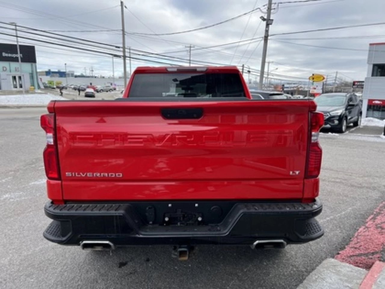 2022 Chevrolet Silverado 1500 LTD Trail Boss Z71 Main Image