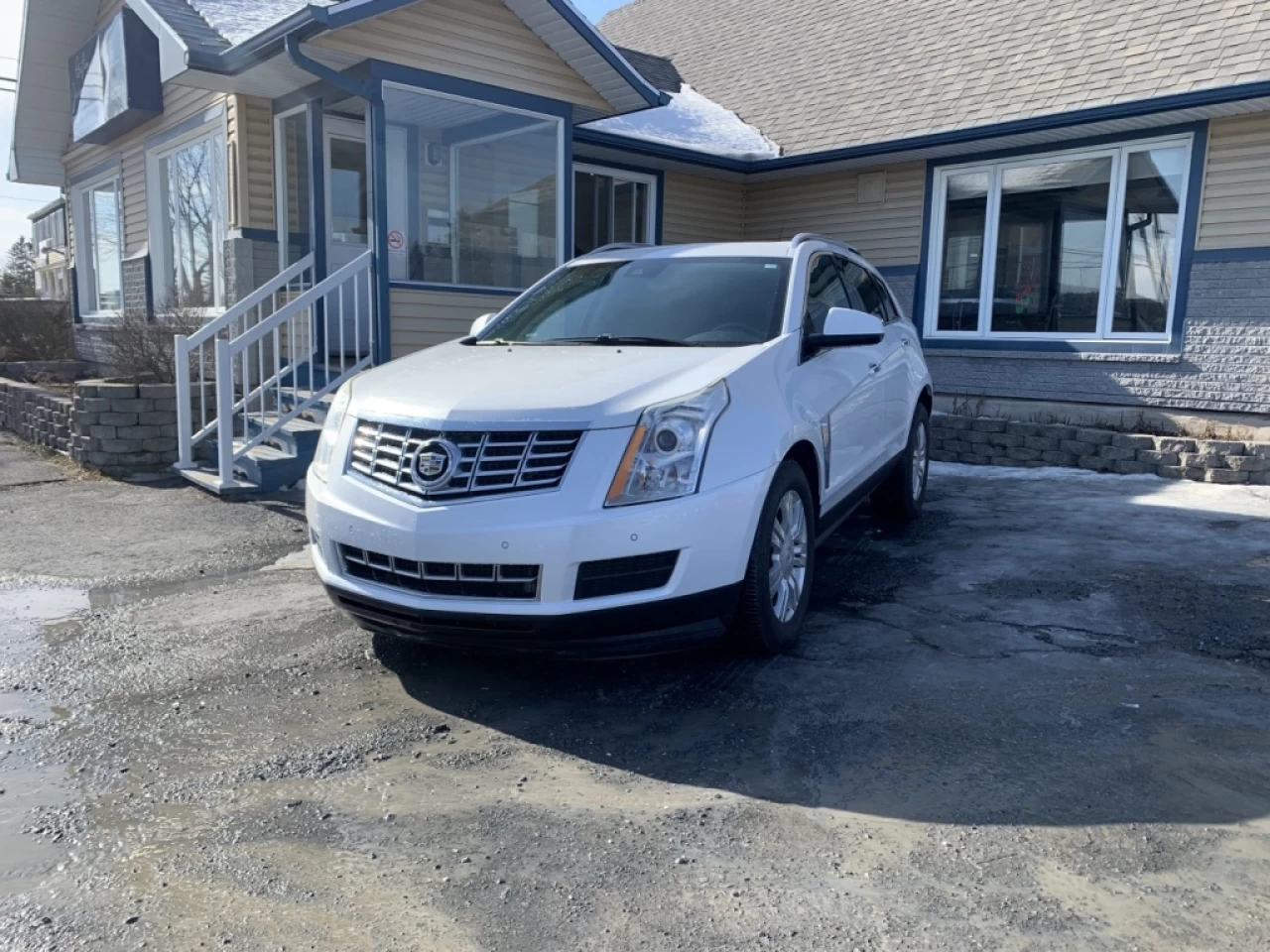 2014 Cadillac SRX Luxury Main Image