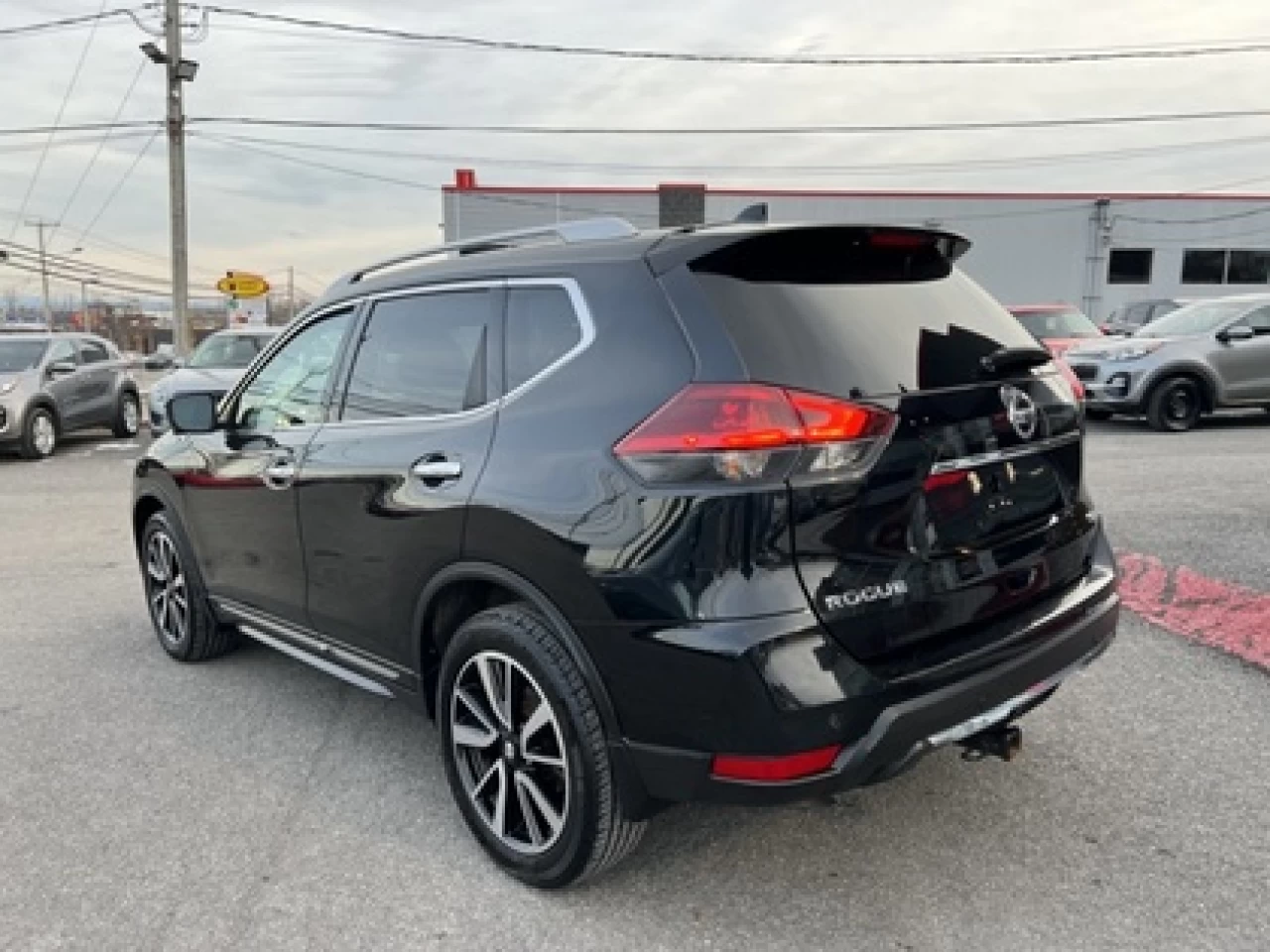 2020 Nissan Rogue SL AWD CUIR TOIT Main Image