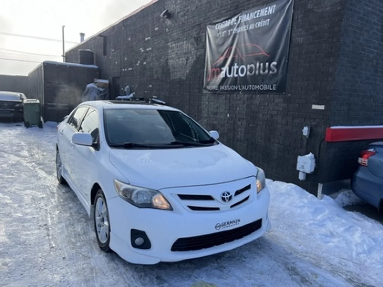 2011 Toyota Corolla  Image principale