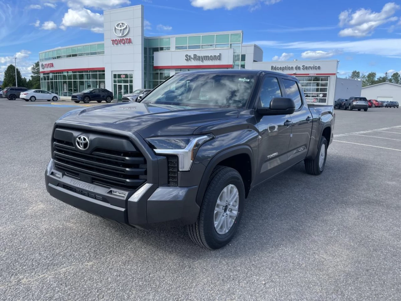 2024 Toyota Tundra 4x4 Crewmax SR5 Long Bed Main Image