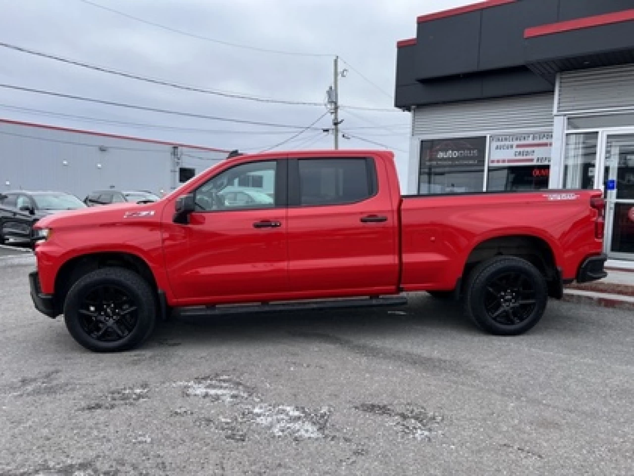 2022 Chevrolet Silverado 1500 LTD Trail Boss Z71 Image principale