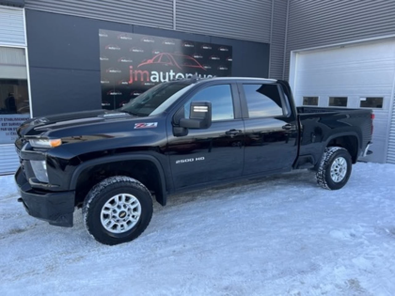 2020 Chevrolet SILVERADO 2500HD Duramax Midnight Edition Image principale