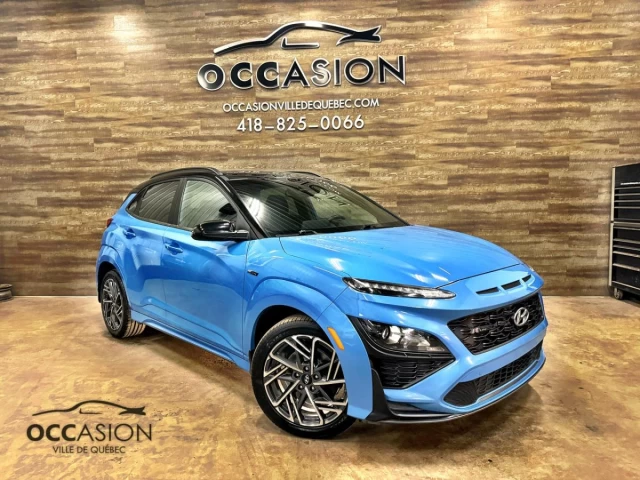 Hyundai Kona 1.6T N Line AWD 2022