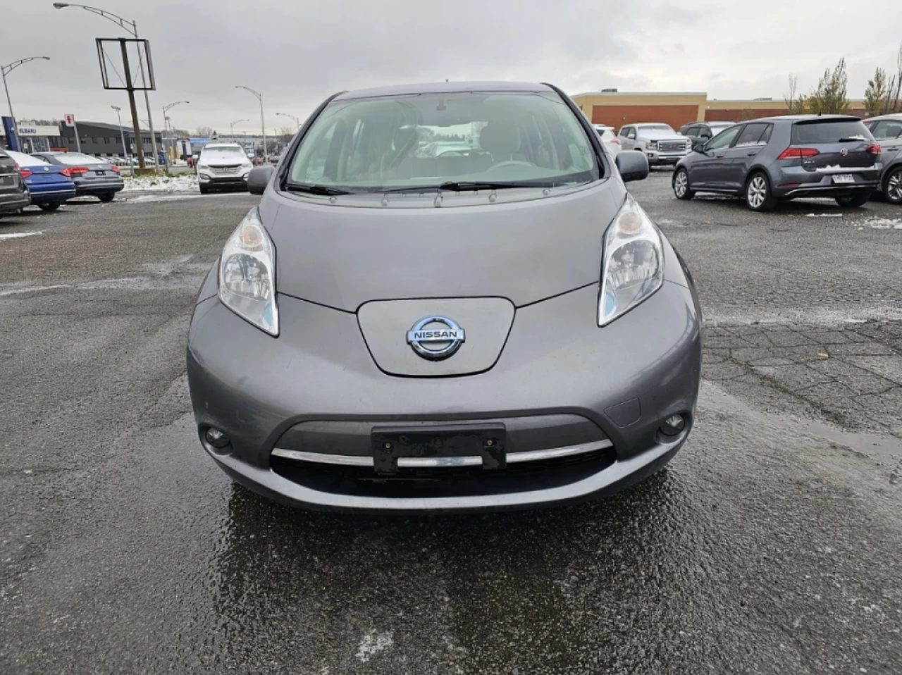 2016 Nissan Leaf SV Image principale