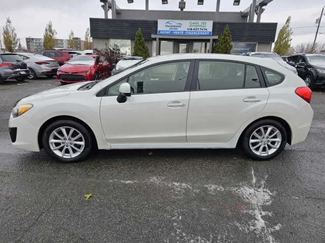 Subaru Impreza 2,0i avec groupe tourisme 2013