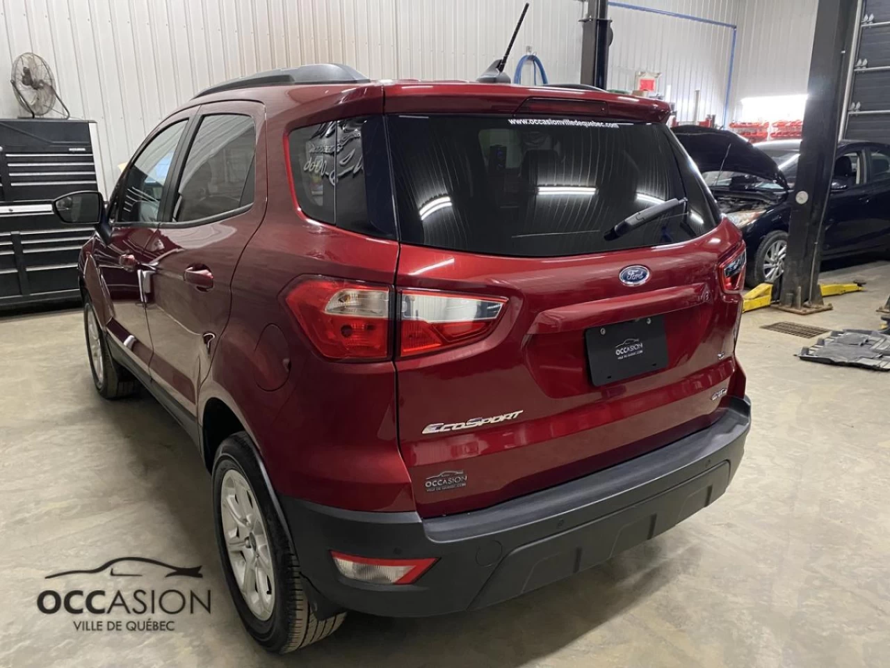 2021 Ford EcoSport SE 4WD Image principale