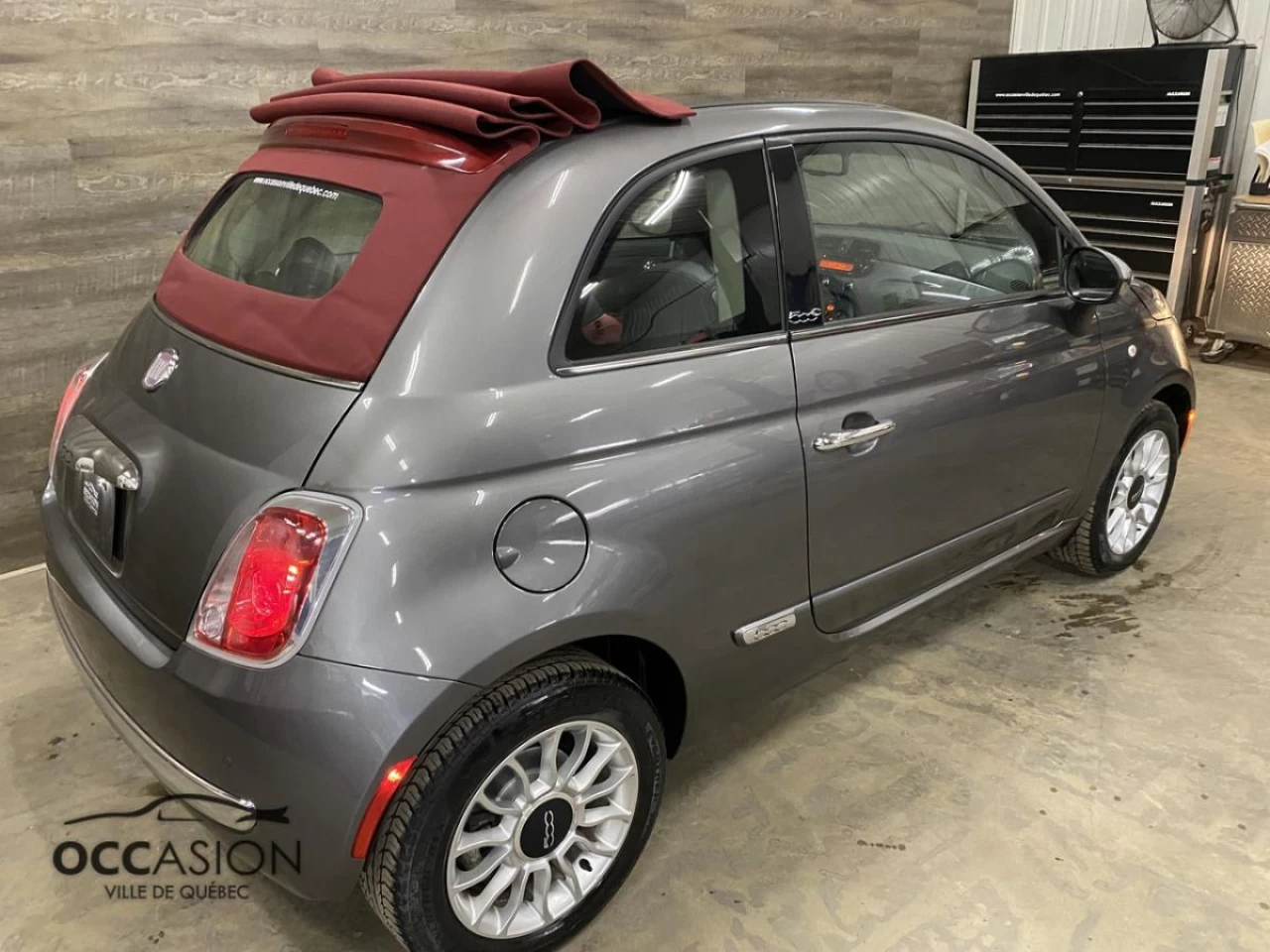 2012 Fiat 500C Lounge Image principale