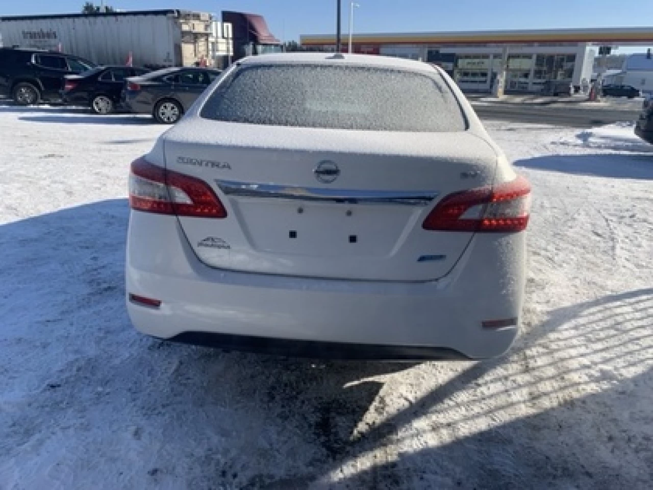 2014 Nissan Sentra SV Image principale