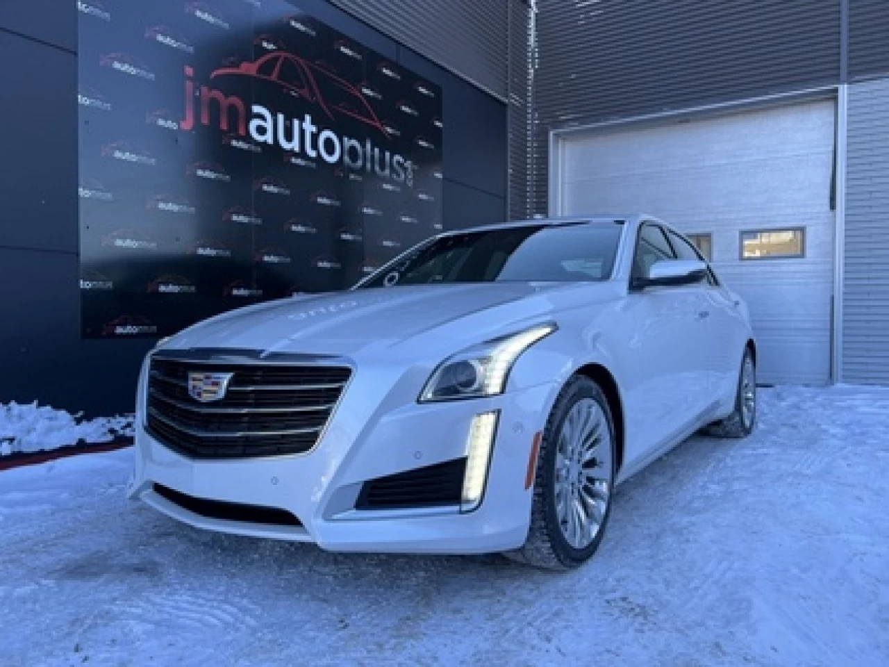 2016 Cadillac CTS Collection performance TI Image principale