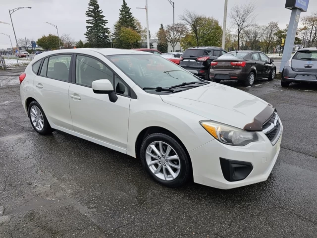 Subaru Impreza 2,0i avec groupe tourisme 2013