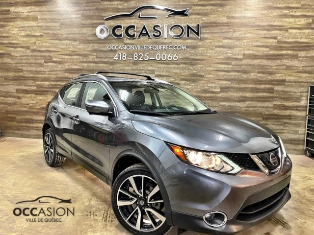 Nissan Qashqai AWD SL CVT 2019