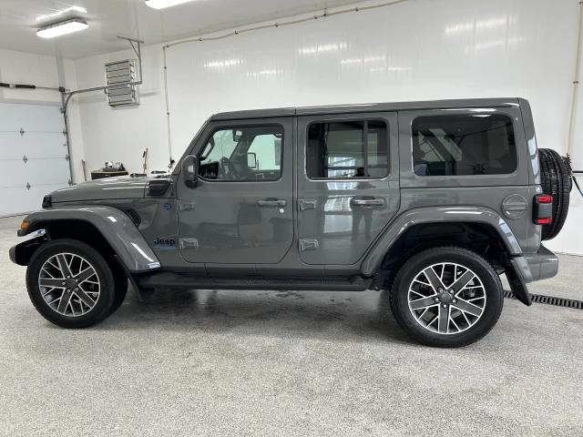 Jeep Wrangler 4xe Unlimited High Altitude 2022