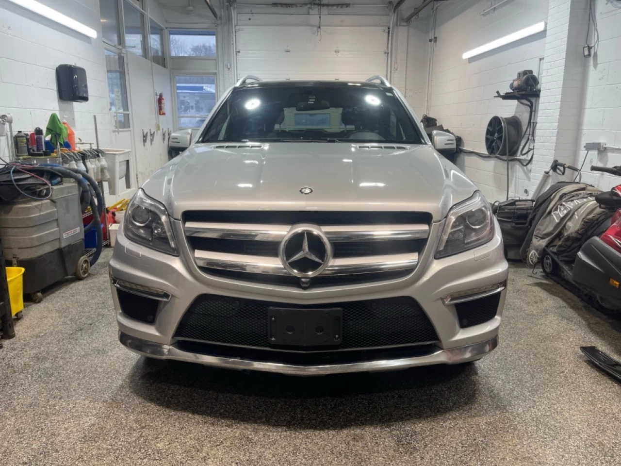 2016 Mercedes-Benz GL-Class GL 350 BlueTEC Image principale