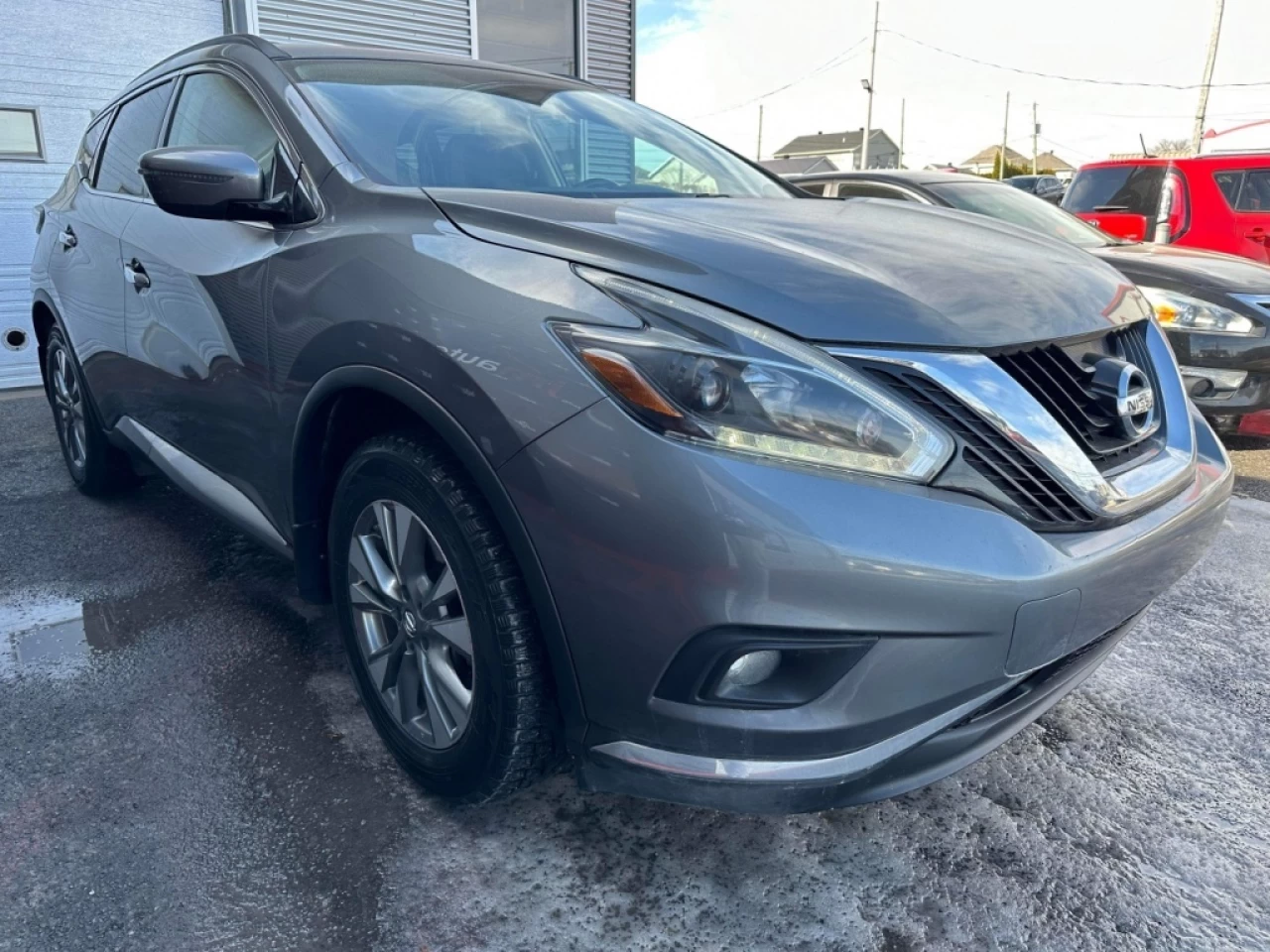 2018 Nissan Murano SV *AWD*NAV* Image principale