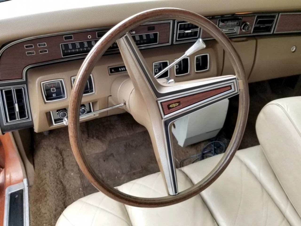 1972 Lincoln Continental  Image principale