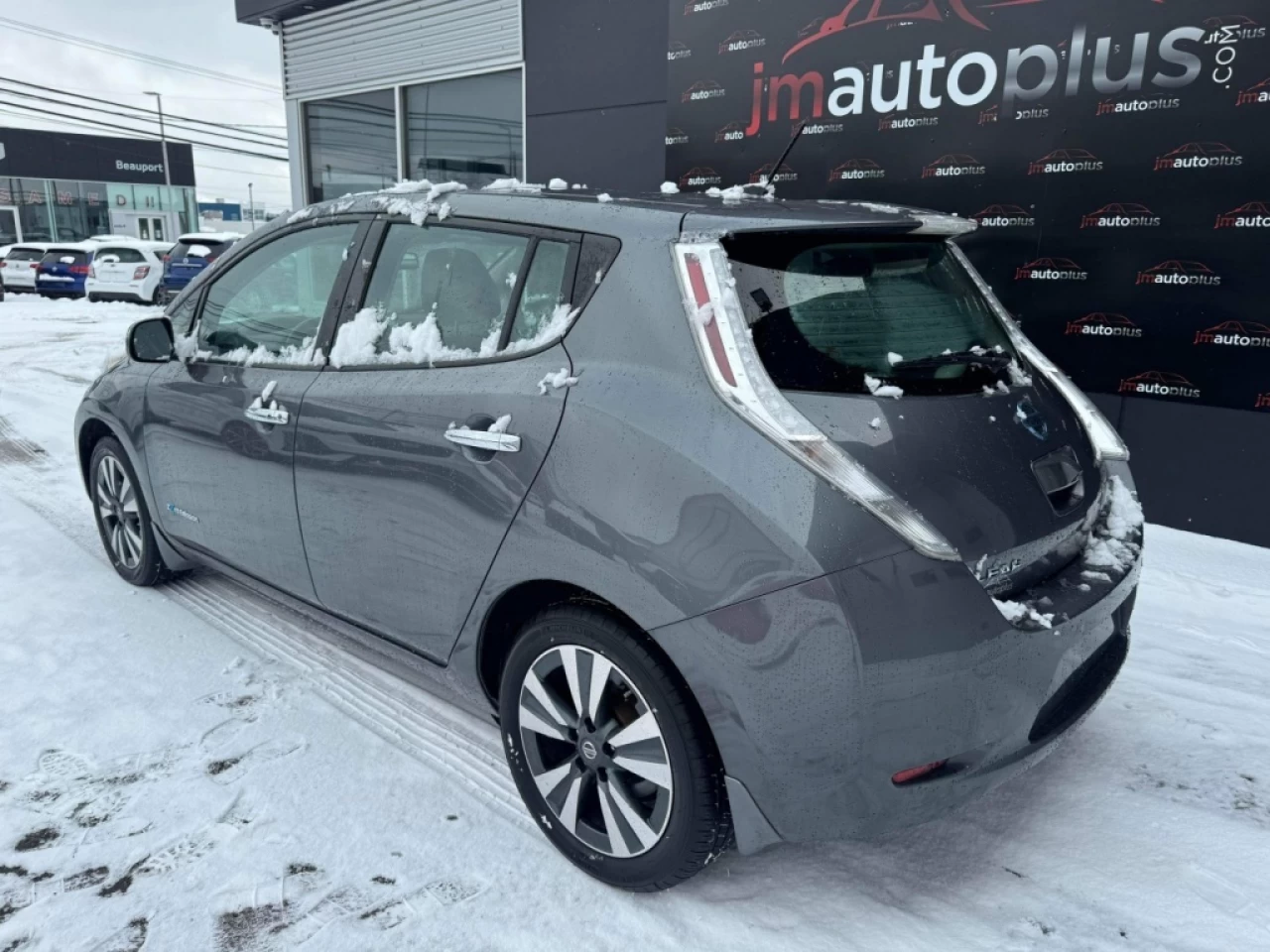 2017 Nissan LEAF S Image principale