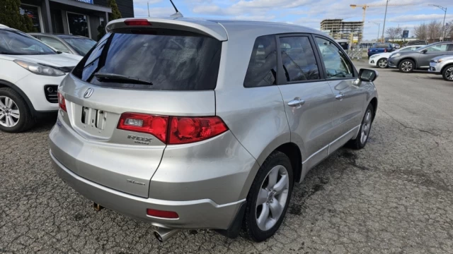 Acura RDX groupe techn 2009