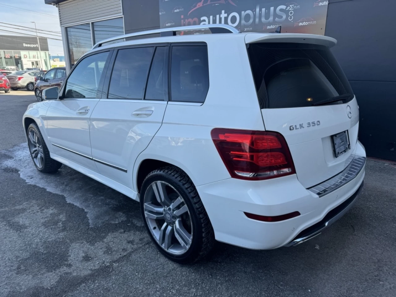 2014 Mercedes-Benz GLK-Class GLK 350 4 MATIC Image principale