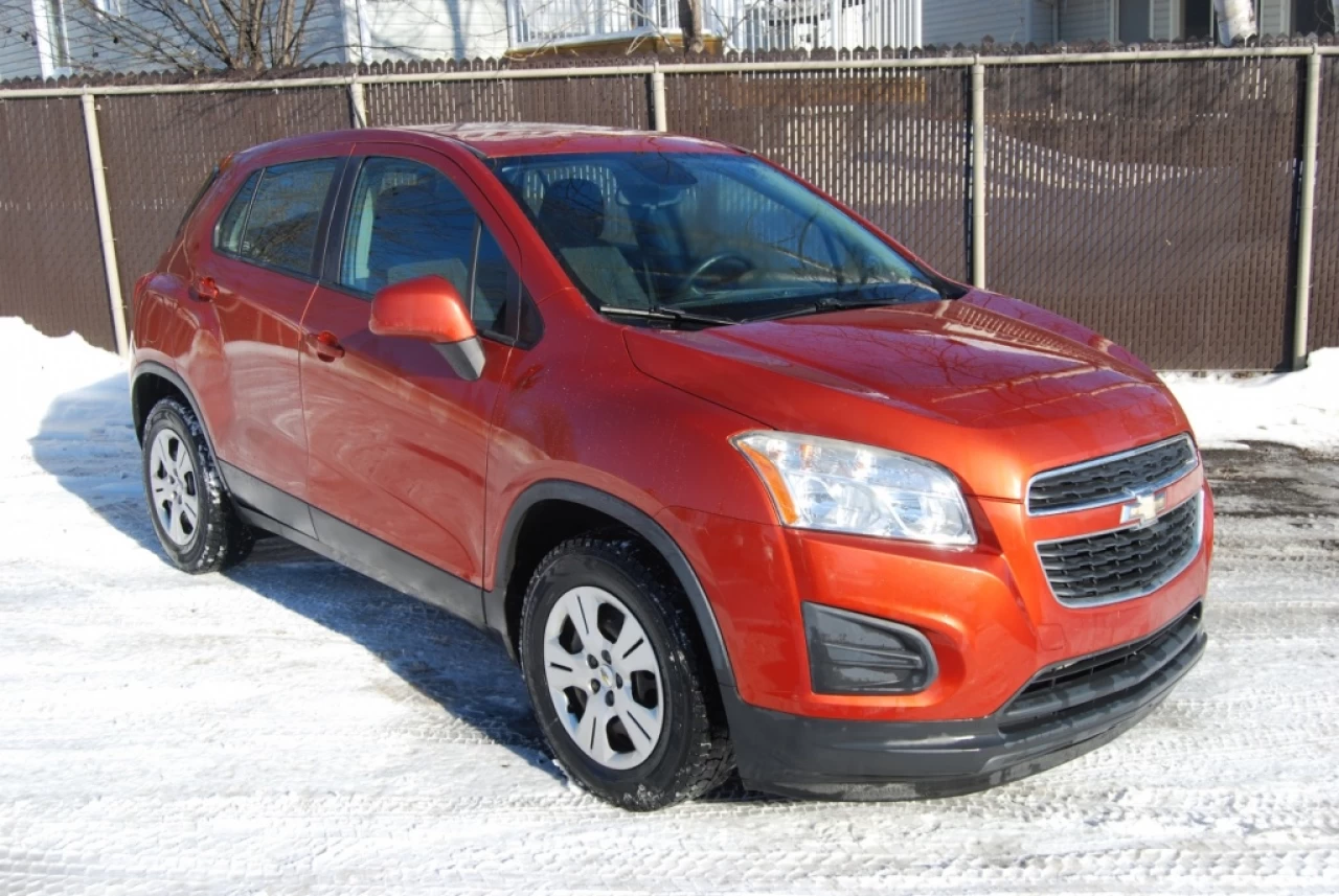 2014 Chevrolet Trax LS Main Image