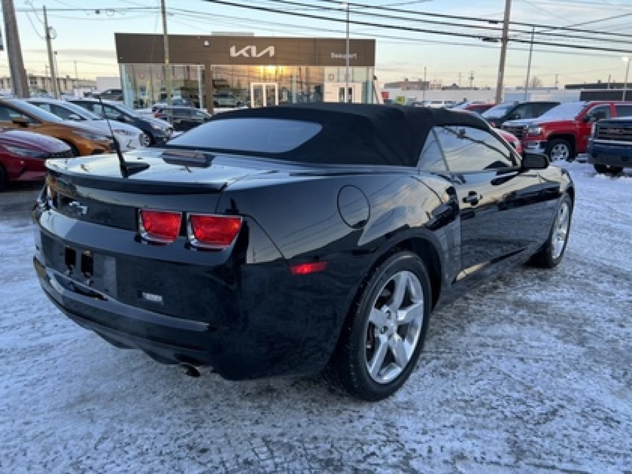 2011 Chevrolet Camaro Showroom*Convertible Image principale