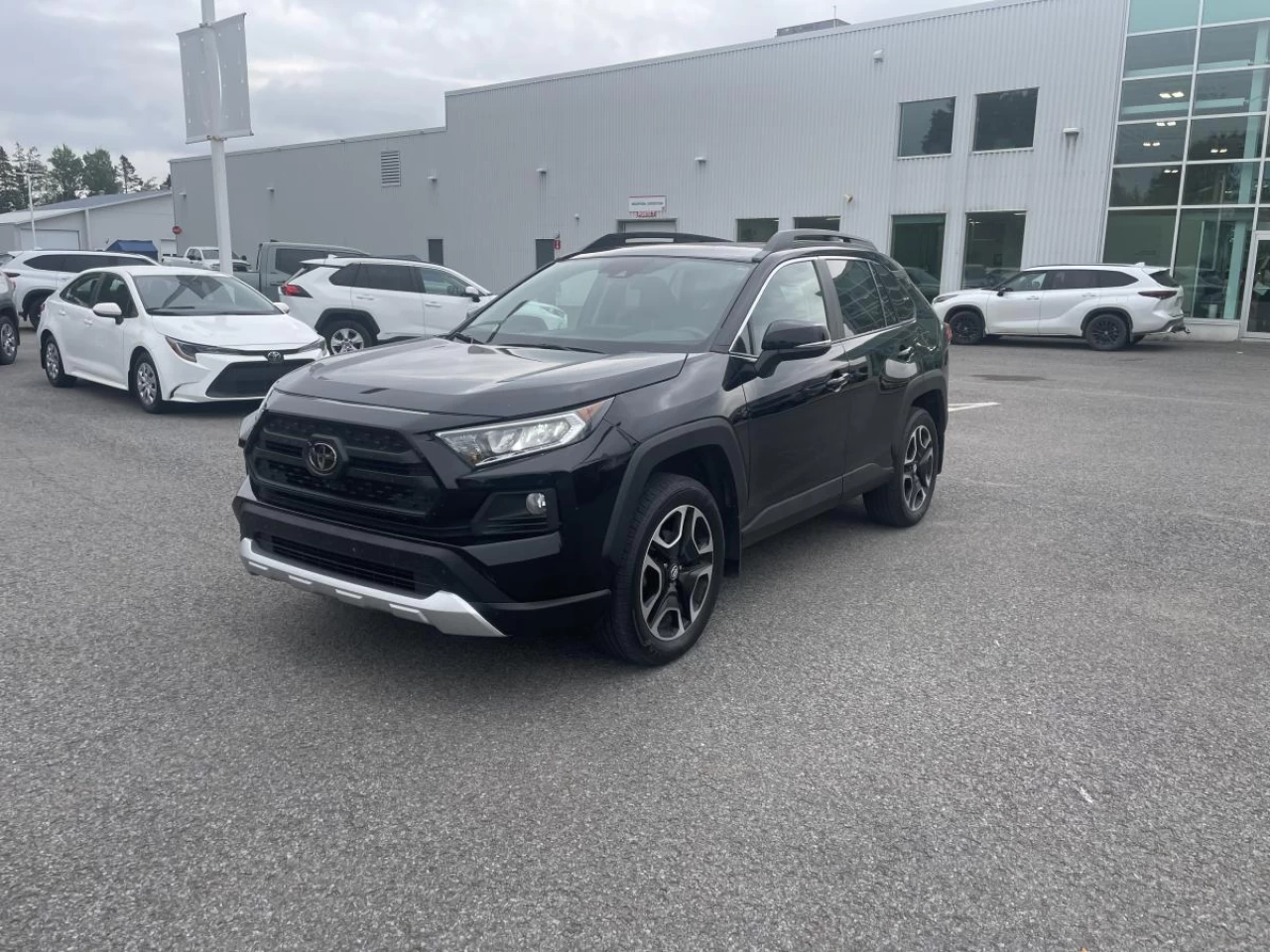 2021 Toyota RAV4 Trail AWD Main Image