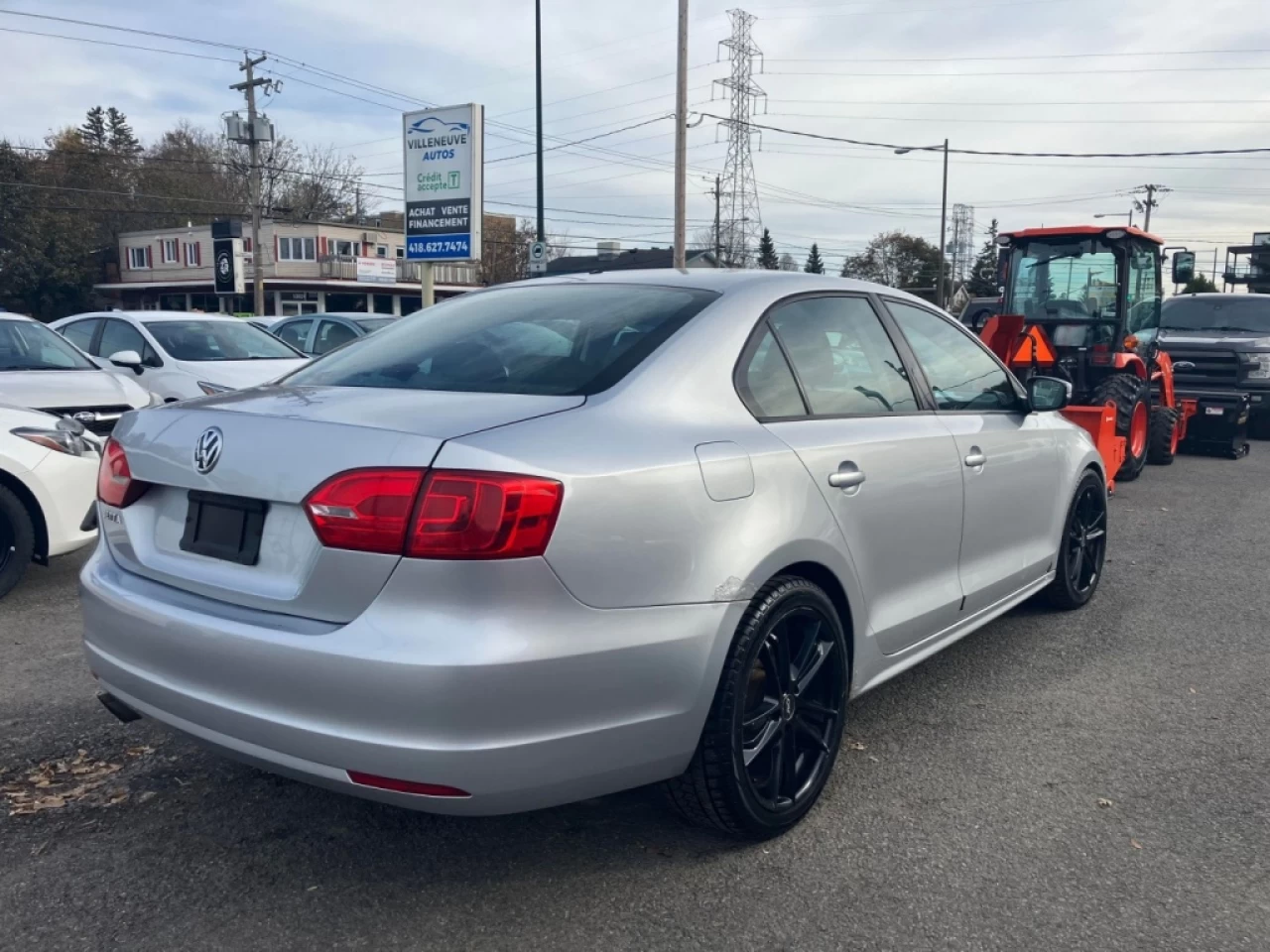 2012 Volkswagen Jetta Comfortline Main Image