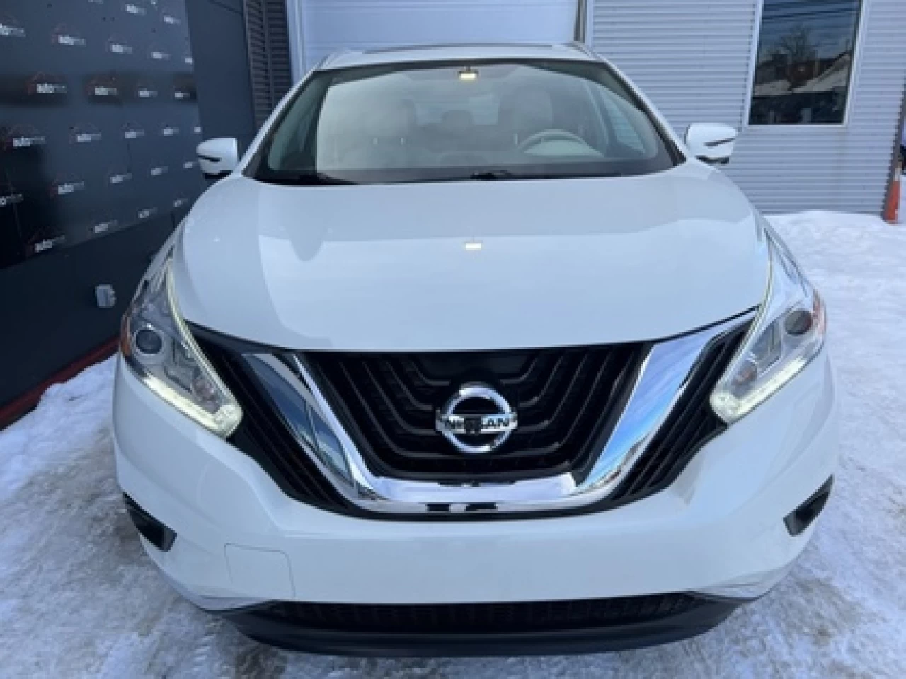 2017 Nissan Murano Limited Image principale