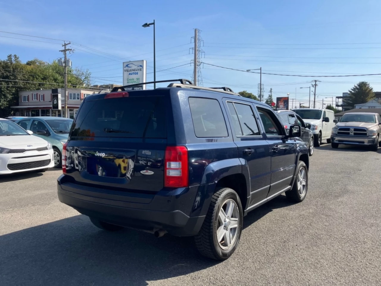 2014 Jeep Patriot North Image principale