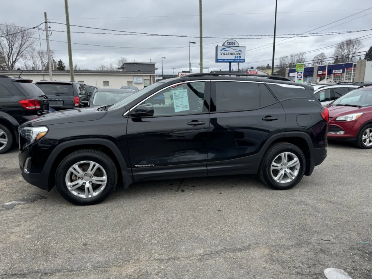 2018 GMC Terrain SLE Image principale