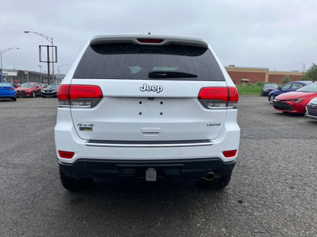 2015 Jeep Grand Cherokee LimitÉe Main Image