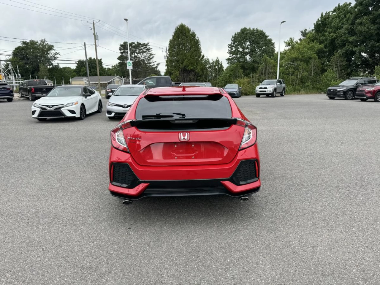 2019 Honda Civic Hatchback LX - JAMAIS ACCIDENTÉ - Image principale