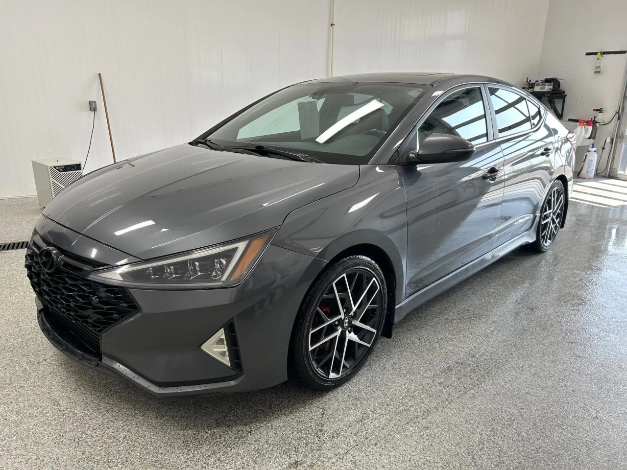 2019 Hyundai Elantra Sport Main Image