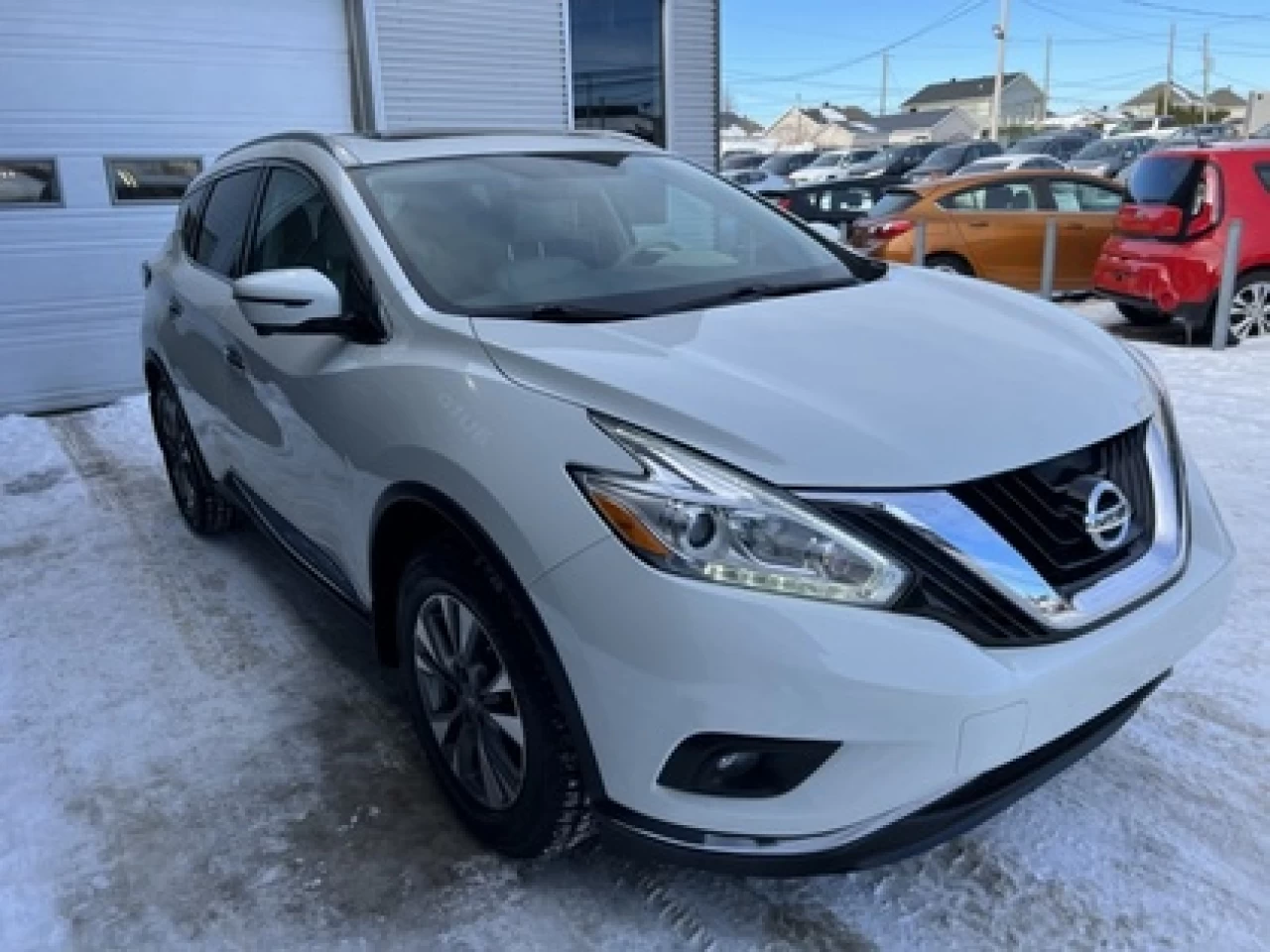 2017 Nissan Murano Limited Image principale