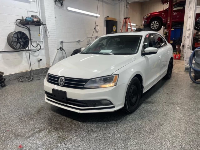 Volkswagen Jetta Comfortline 2015