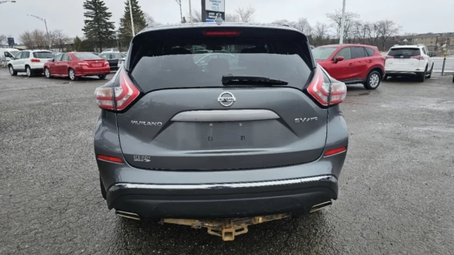 Nissan Murano SV 2017