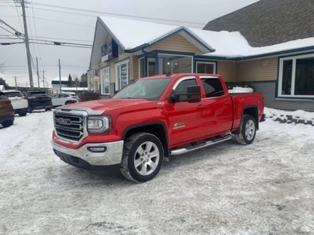 2018 Chevrolet Silverado 1500 LT Main Image