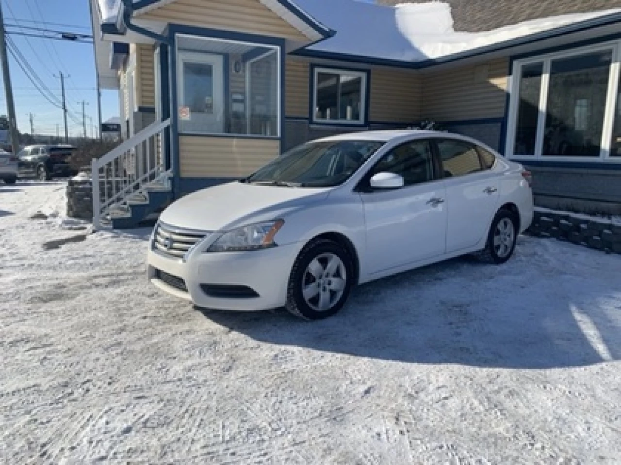 2014 Nissan Sentra SV Image principale