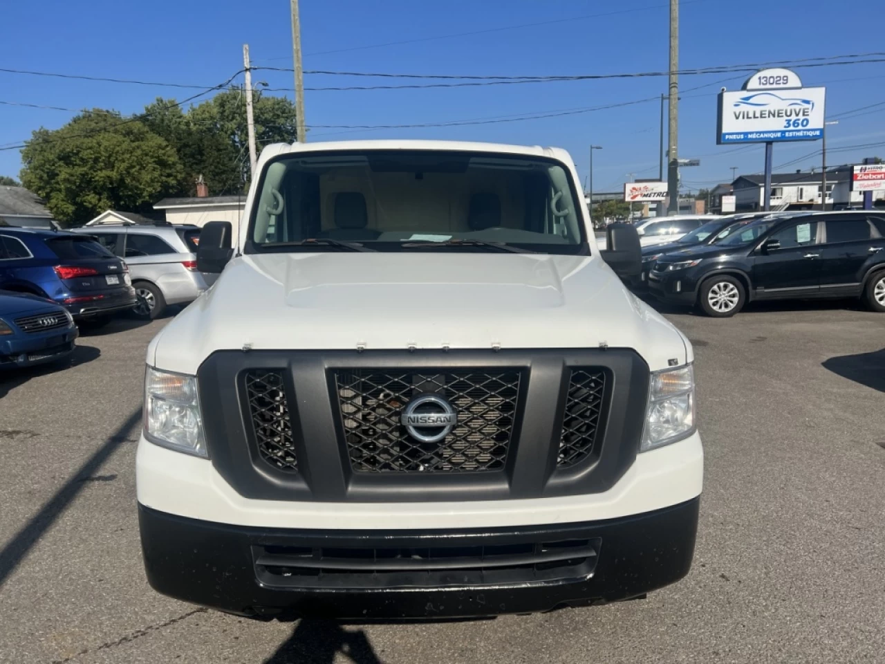 2017 Nissan NV Cargo SV Image principale