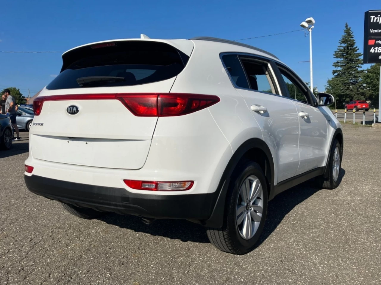 2017 KIA Sportage LX Image principale