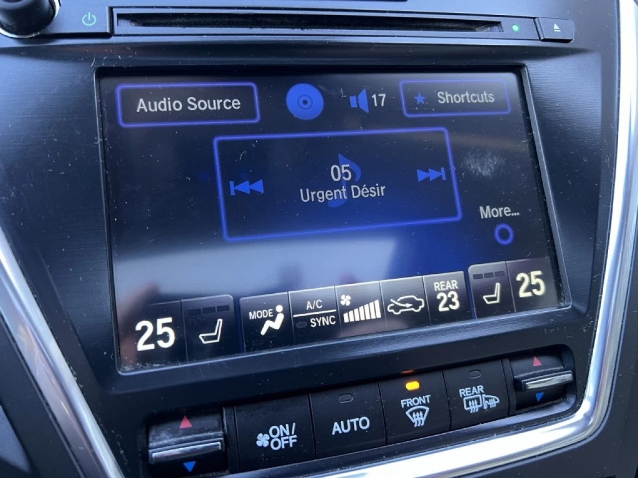 2014 Acura MDX Ensemble Navigation VGA Main Image