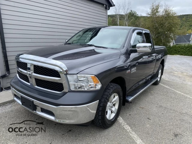 RAM 1500 4WD Quad Cab 6.4 Ft Box ST 2016