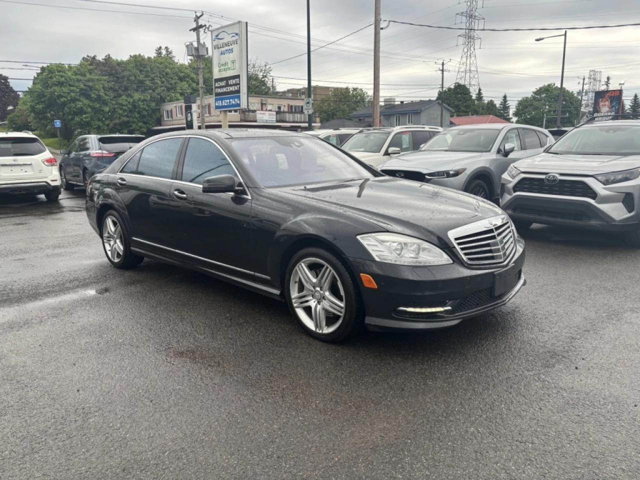 2013 Mercedes-Benz S-Class S 550 Main Image