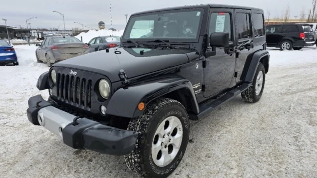 Jeep Wrangler - 2015