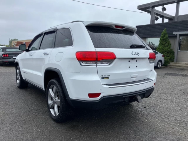 Jeep Grand Cherokee Limitée 2015