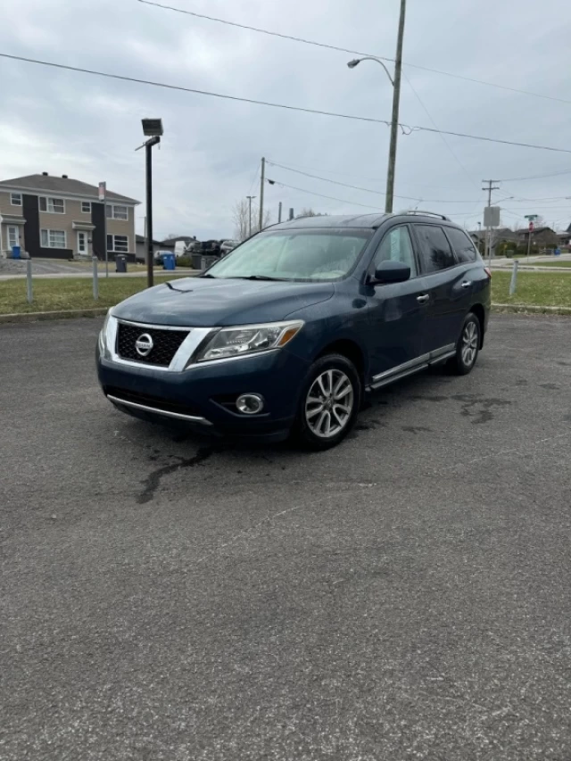 Nissan Pathfinder SL 2014