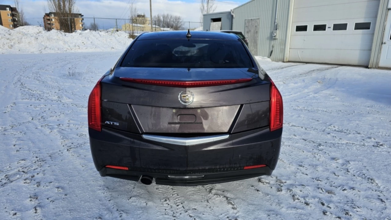 2014 Cadillac ATS Traction arriÈre Main Image