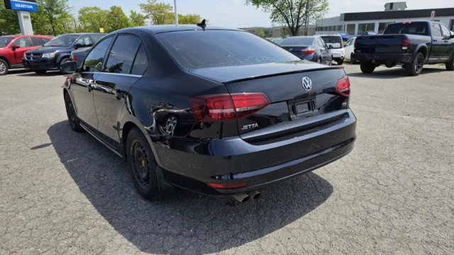 Volkswagen Jetta Édition Wolfsburg 2017